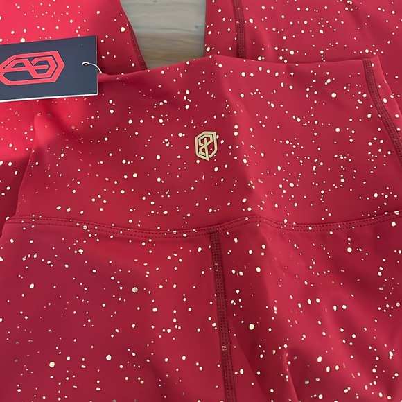 NWT Born Primitive synergy legging S ruby gold - Picture 3 of 4